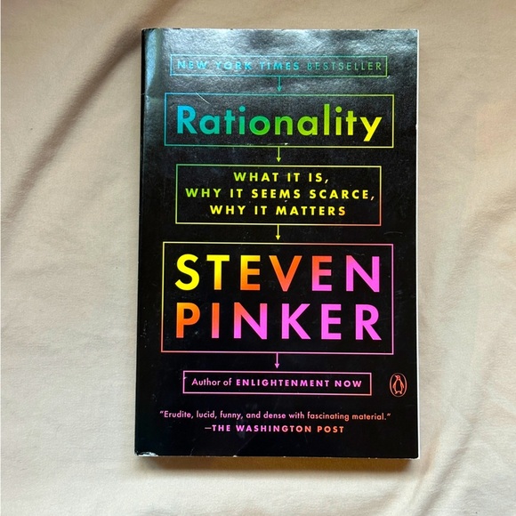 Rationality by Steven Pinker | Psychology, Personal Development | Paperback Book - Picture 1 of 4
